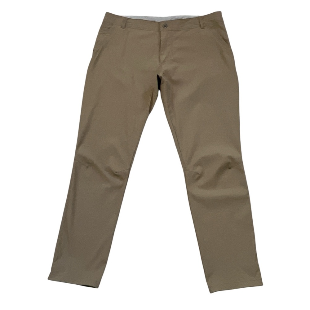 KUHL Men's Tan Nylon Hiking Pants Size 40